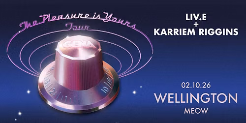 Liv.e & Karriem Riggins (GENA) | The Pleasure Is Yours Tour