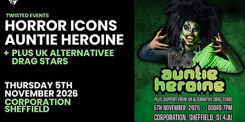 Horror Icons | Auntie Heroine