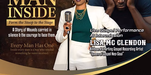 The Little Man Inside- "From the Stoop to the Stage"