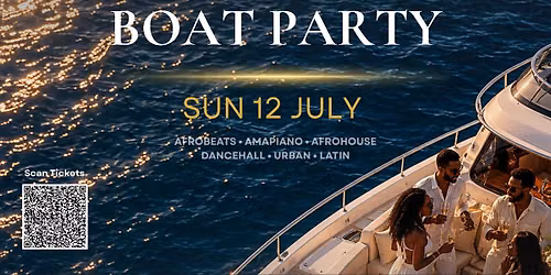 BOAT PARTY AMSTERDAM (ALL WHITE)