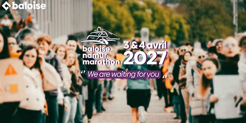 Baloise Namur Marathon 3 & 4 avril 2027