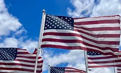 Flags for our Heroes Opening Ceremony