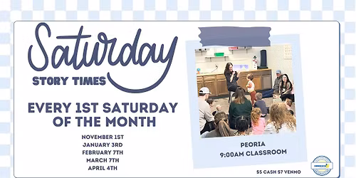 Peoria Saturday Story Time