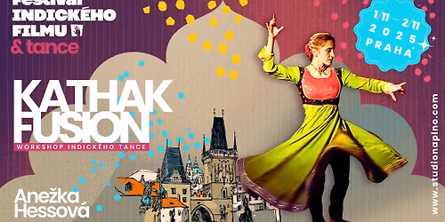 Kathak fusion workshop s Ane\u017ekou Hessovou