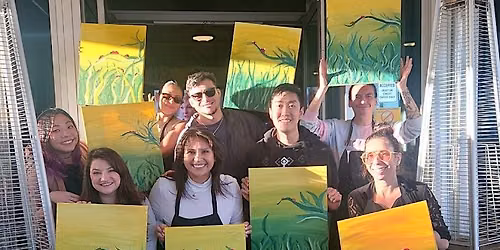 Paint n' Sip at Rivalry LA