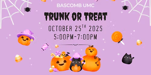 Bascomb UMC Trunk-or-Treat 2025