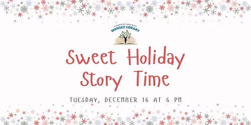 Sweet Holiday Story Time