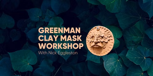 Greenman Clay Mask