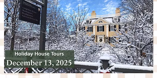 Holiday House Tours