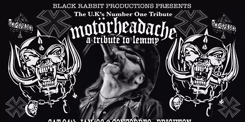 Motorheadache + Support