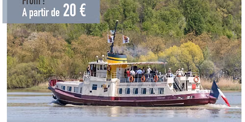 Croisi\u00e8re Grand Air \u00e0 Bourg sur Gironde \/ Grand Air Cruise- Bourg sur Gironde