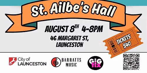Mill City Folk Festival @ St Ailbe\u2019s Hall, Launceston
