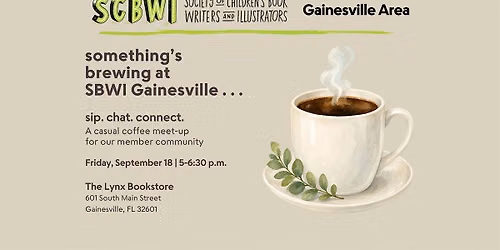 SCBWI FL Gainesville Area Meet Up