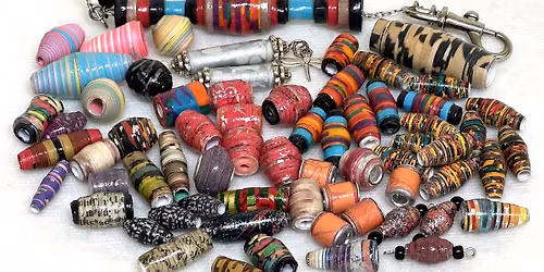 Paper Beads Workshop with Gudrun Kiel-Bullock