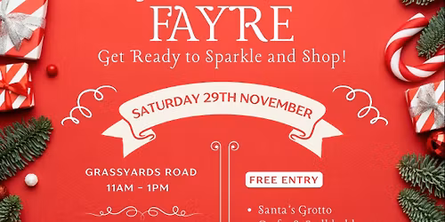 St Joseph’s Academy Christmas Fayre