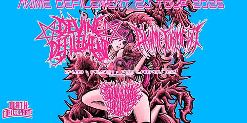 ANIME DEFILEMENT TOUR 2026 - PLZE\u0147\/POD LAMPOU