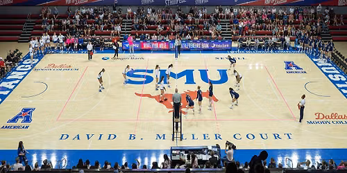 North Carolina Tar Heels at SMU Mustangs Womens Volleyball