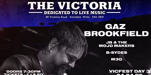 VicFest Day 3 - Gaz Brookfield