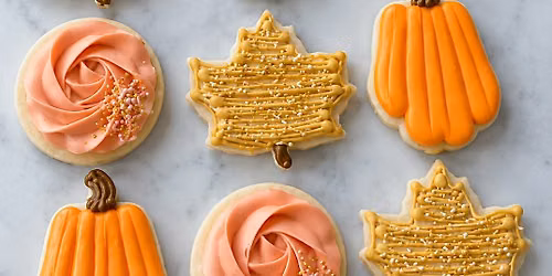 In-Person Class: Autumn Cookie Decorating: Buttercream Techniques (DC)