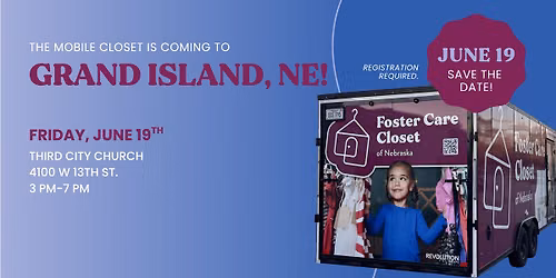 Grand Island Mobile Shopping Event