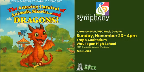 Young People's Family Concert: The Amazing Carnival of Animals, Sharks...and DRAGONS!