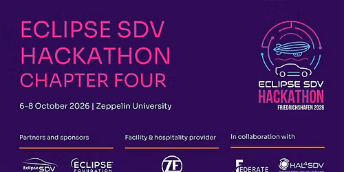 Eclipse SDV Hackathon Chapter Four