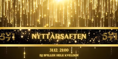 \ud83c\udf86Nytt\u00e5rsaften p\u00e5 5071Puben!\ud83c\udf86