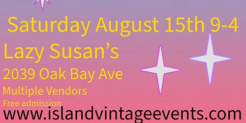 Vintage Fair & Makers Market Outdoor Pop up