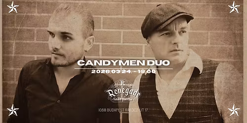 CandyMen Duo @ Renegade Blues Bar