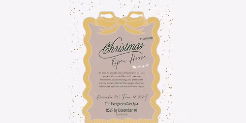 Evergreen Day Spa Open House