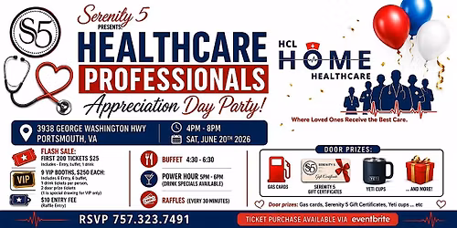 Healthcare Professionals Appreciation Day Party