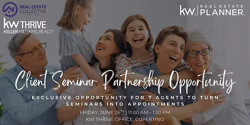 Client Seminar Partnership Opportunity
