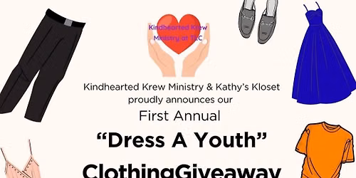 \u201cDress a Youth\u201d