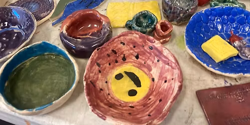 Pottery for Kids (Ages 5-8)