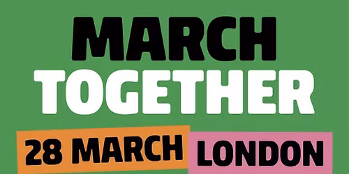 Together Alliance National Mobilisation - 28 March (DIGBETH Coach)