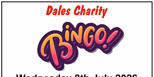 Hawes Junior Football Club Bingo Night