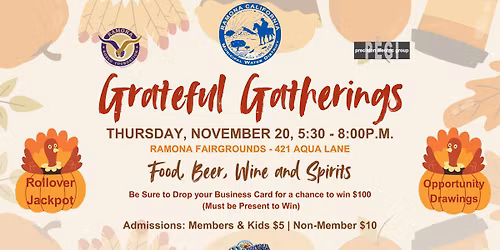 November Ramona Chamber Networking Mixer