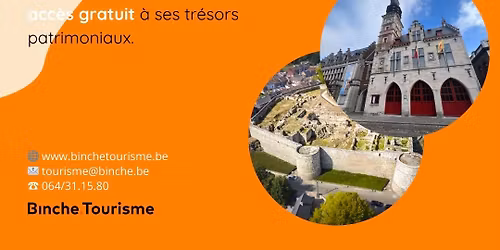 Dimanche d\u00e9couvertes \u00e0 Binche 