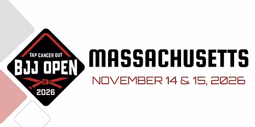 Tap Cancer Out Massachusetts BJJ Open