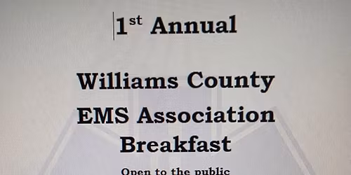 WCEMS employee association Breakfast fundraiser