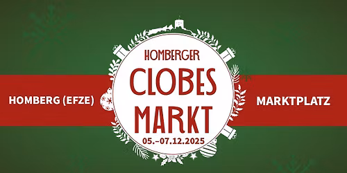 Clobesmarkt | Homberg Efze