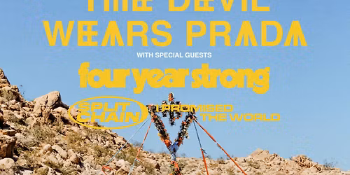 The Devil Wears Prada with Four Year Strong