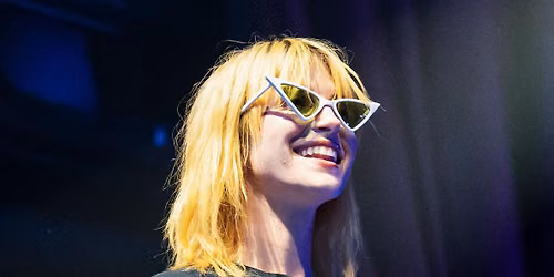 Hayley Williams with Magdalena Bay and Rico Nasty