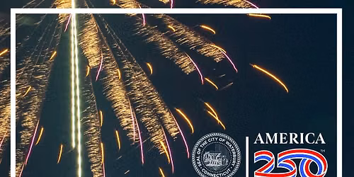 City of Waterbury 4th of July Fireworks