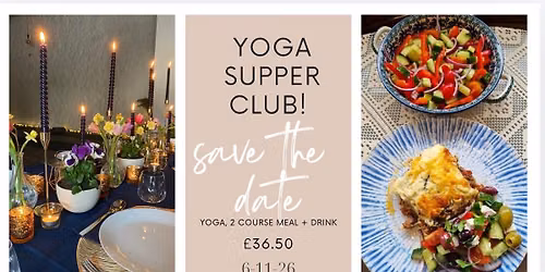 Joy Yoga Supper Club