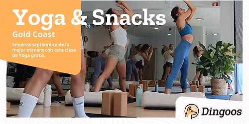 Dingoos - Free Yoga & Drinks - Gold Coast