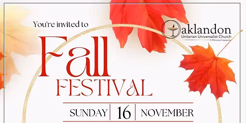 Fall Festival & Free Concert