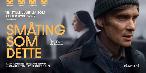 SM\u00c5TING SOM DETTE \/ visning med bokgave!