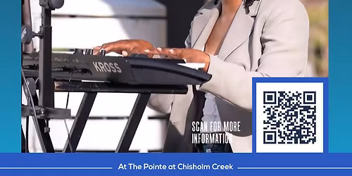 Concerts at the Creek ft. Sarafina Byrd