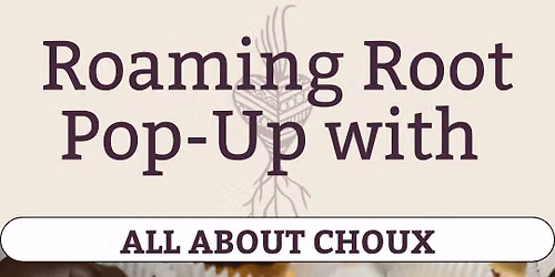 Small Business Saturday Pop Up with All About Choux!